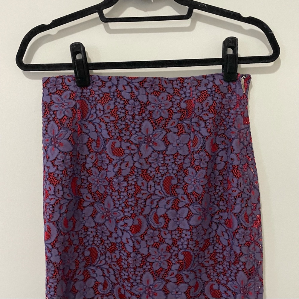 Zara Lace Skirt - Picture 6 of 9